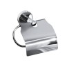 Impressions Toilet Paper Holder With Lid 