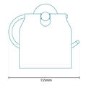 Impressions Toilet Paper Holder With Lid 
