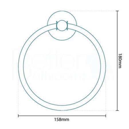 Impressions Towel Ring