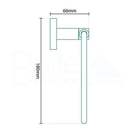 Impressions Towel Ring