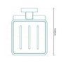 Veneto Soap Dish & Holder