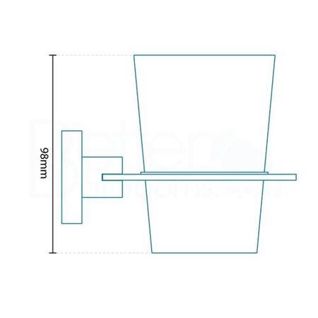 Tumbler & Holder - Veneto Range