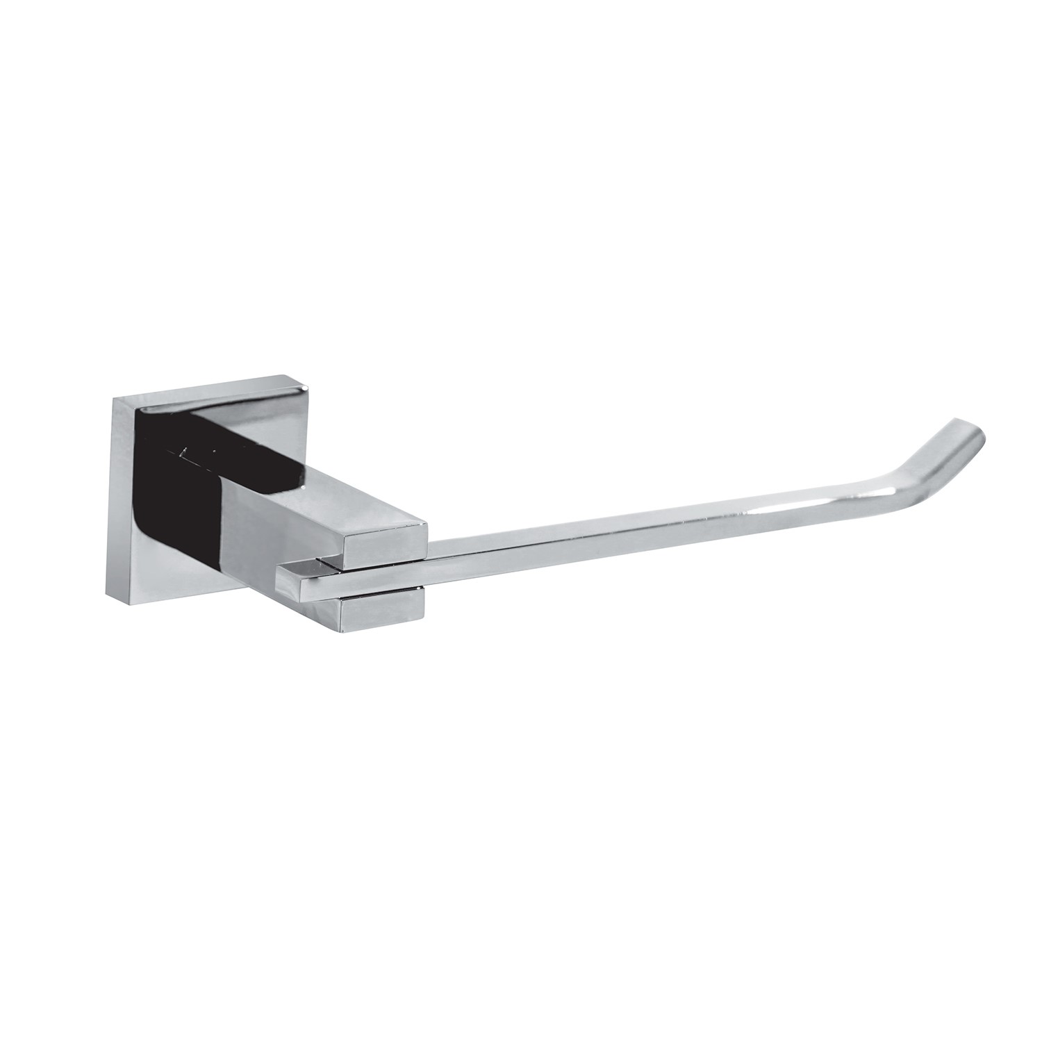 Buy Habitat Toilet Roll Holder - Matt Black