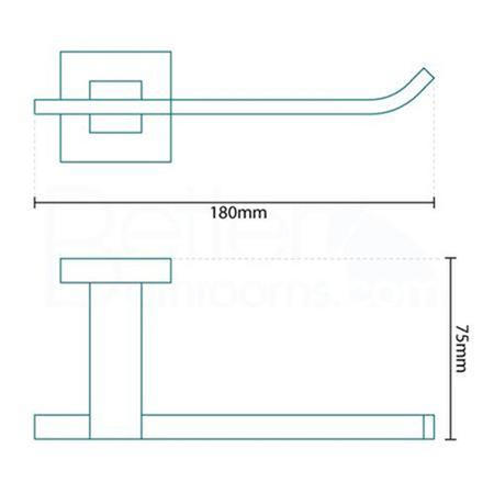 Veneto Toilet Paper Holder