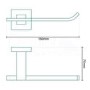 GRADE A1 - Veneto Toilet Paper Holder