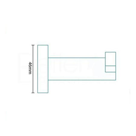 GRADE A1 - Veneto Toilet Paper Holder