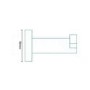 GRADE A1 - Veneto Toilet Paper Holder