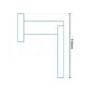 Veneto Towel Ring