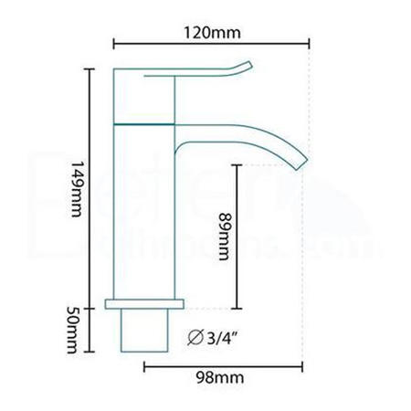 Bath Shower Mixer - Marilla Range