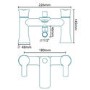 Sol Bath Shower Mixer