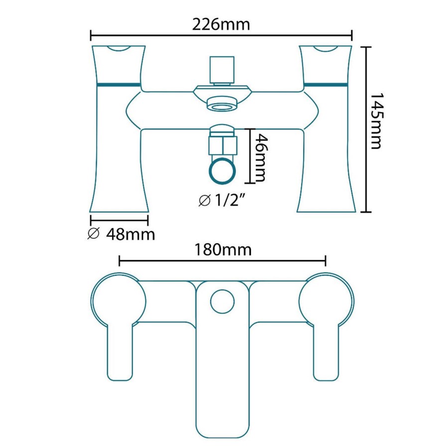 Sol Bath Shower Mixer