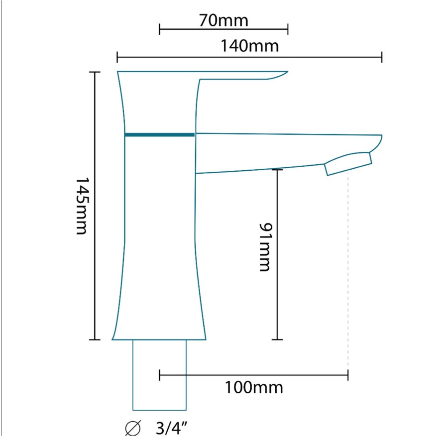 Sol Bath Shower Mixer