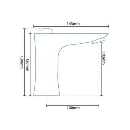 Basin Mixer Tap - Sol Range