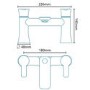 Sol Deck Mounted Bath Filler