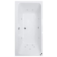 Turin 1700 x 750 Double Ended Whirlpool Bath