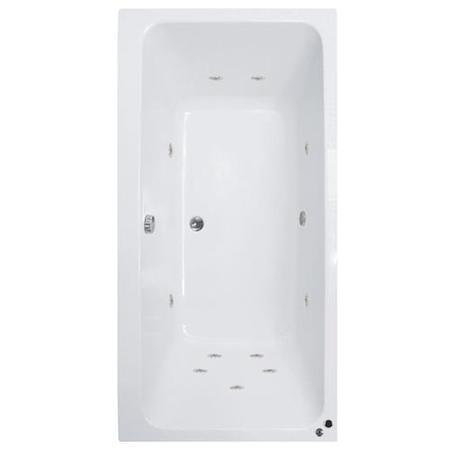 Turin 1700 x 750 Double Ended Whirlpool Bath