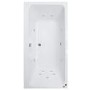 Turin 1700 x 750 Double Ended Whirlpool Bath