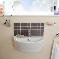 Luna Wall Hung Cloakroom Basin