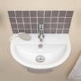 Luna Wall Hung Cloakroom Basin