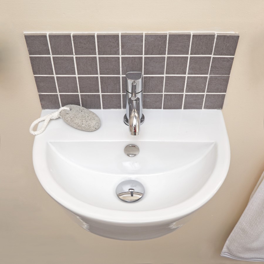 Luna Wall Hung Cloakroom Basin