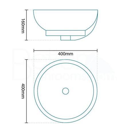Sydney Countertop Basin