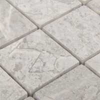Silver Beige Honed Wall/Floor Mosaic