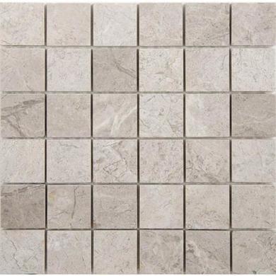 Silver Beige Honed Wall/Floor Mosaic