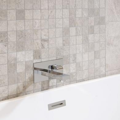 Silver Beige Honed Wall/Floor Mosaic