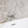 Silver Beige Honed Wall/Floor Mosaic