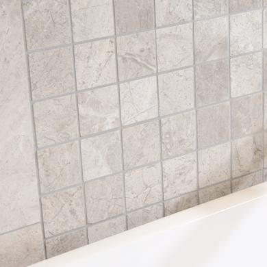 Silver Beige Honed Wall/Floor Mosaic