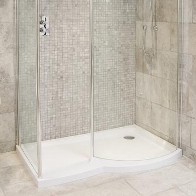 Silver Beige Tumbled Wall/Floor Mosaic