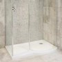 Silver Beige Tumbled Wall/Floor Mosaic