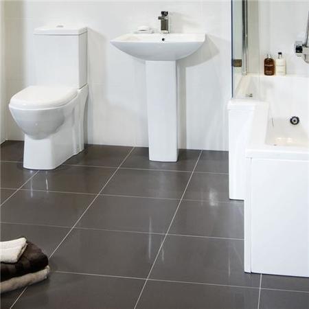Versailles Noir Brown Wall/Floor Tile