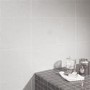 Gemstone White Wall/Floor Tile