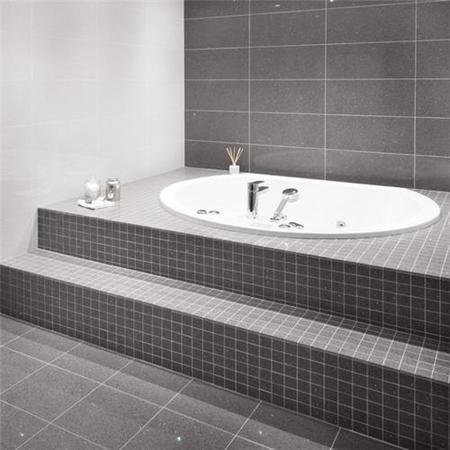 Gemstone White Wall/Floor Tile