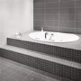Gemstone White Wall/Floor Tile