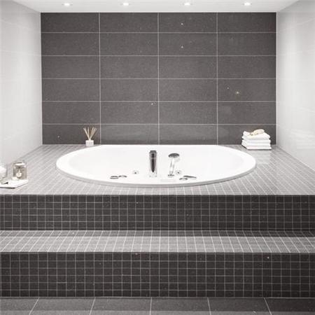 Gemstone White Wall/Floor Tile