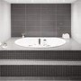 Gemstone White Wall/Floor Tile