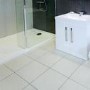 Gemstone White Wall/Floor Tile
