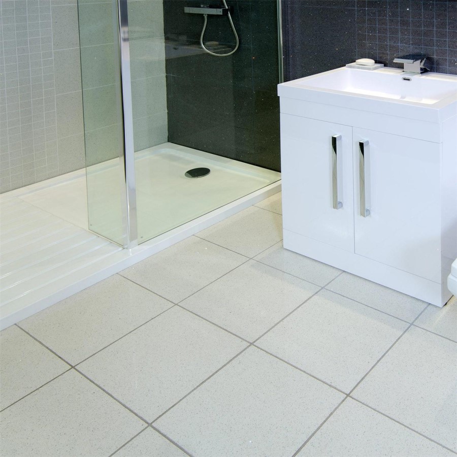 Gemstone White Wall/Floor Tile