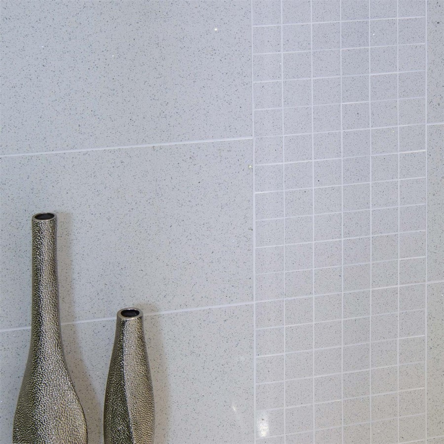 Gemstone White Mosaic