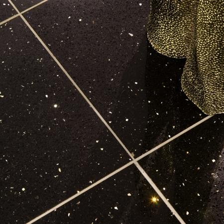 Gemstone Black Wall/Floor Tile