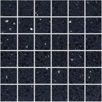 Gemstone Black Wall/Floor Mosaic