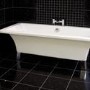 Gemstone Black Wall/Floor Mosaic