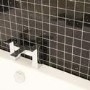 Gemstone Black Wall/Floor Mosaic