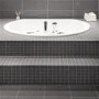 Gemstone Grey Wall/Floor Mosaic