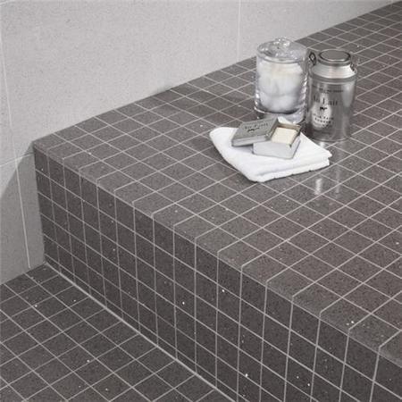 Gemstone Grey Wall/Floor Mosaic
