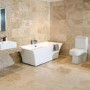 Premium Classic Beige Rectangular Honed & Filled Travertine Wall/Floor Tile