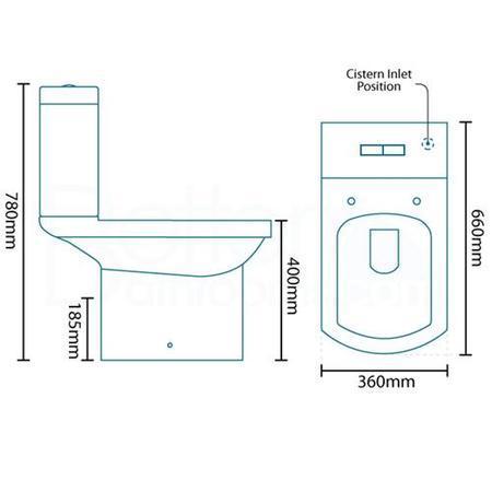 Isobelle Toilet and Seat