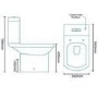 Isobelle Toilet and Seat